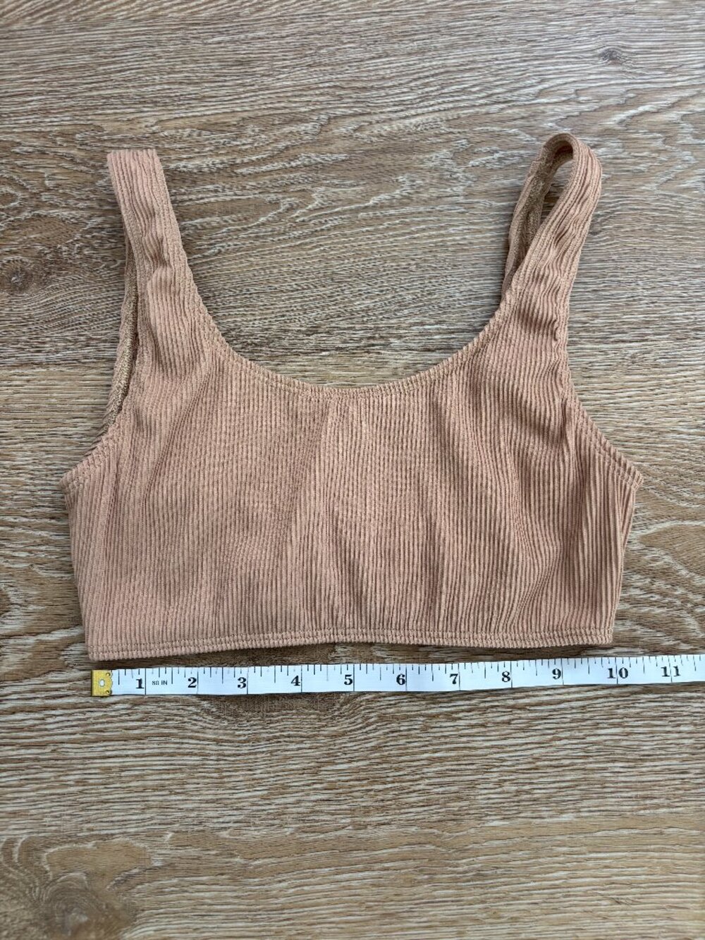 NWOT Hotcakes Polewear Top  -  Nude, Size S/M